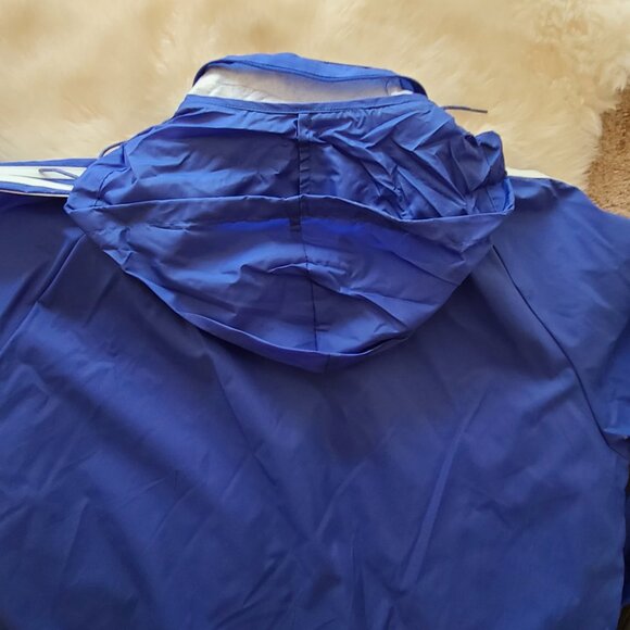 Vintage 70's Adidas Nylon 3 Stripe Windbreaker - Like New! - Picture 4 of 7